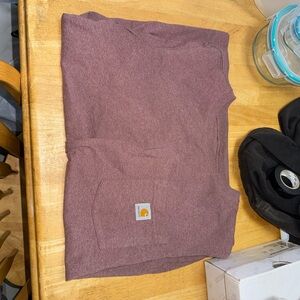 Carhartt Maroon Sleeveless Top